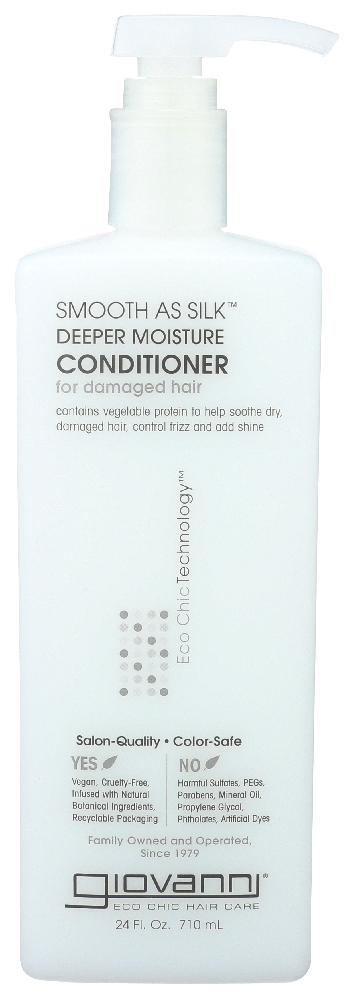 GIOVANNI COSMETICS CONDTNR SAS DEEPR MOISTUR - Case of 3