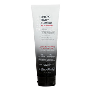 Giovanni Hair Care Products - Shampoo 2chic Detox - 1 Each-8.5 Fz