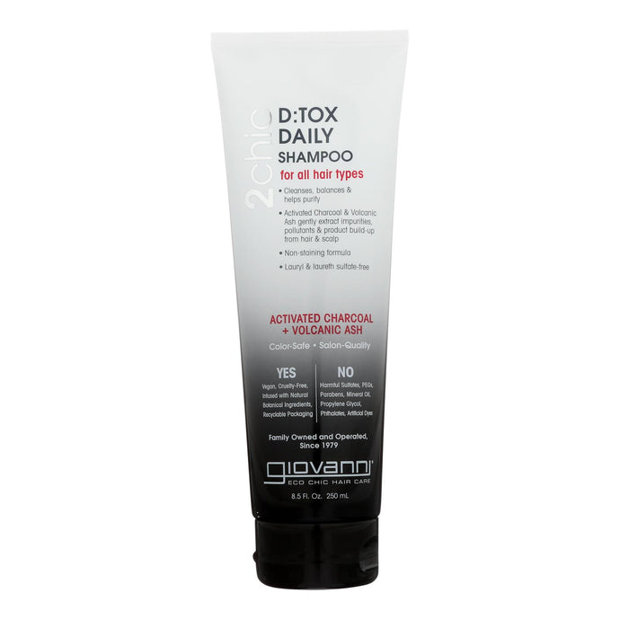 Giovanni Hair Care Products - Shampoo 2chic Detox - 1 Each-8.5 Fz