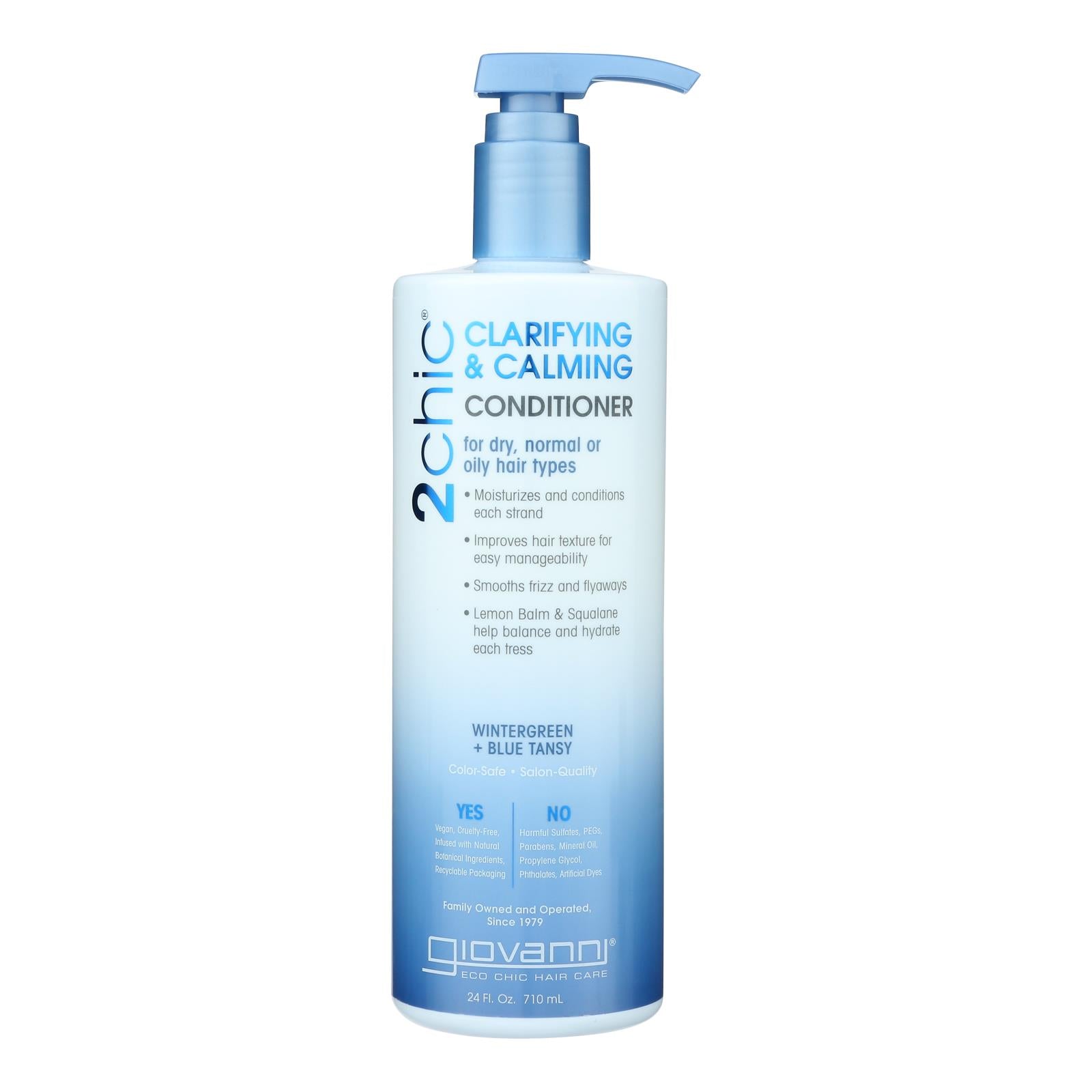 Giovanni Hair Care Products - 2chic Clarifying/Calming Conditioner - 1 Each-24 Ounces