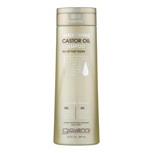 Giovanni Hair Care Products - Shampo Castor Oil Smooth - 1 Each-13.5 Fz