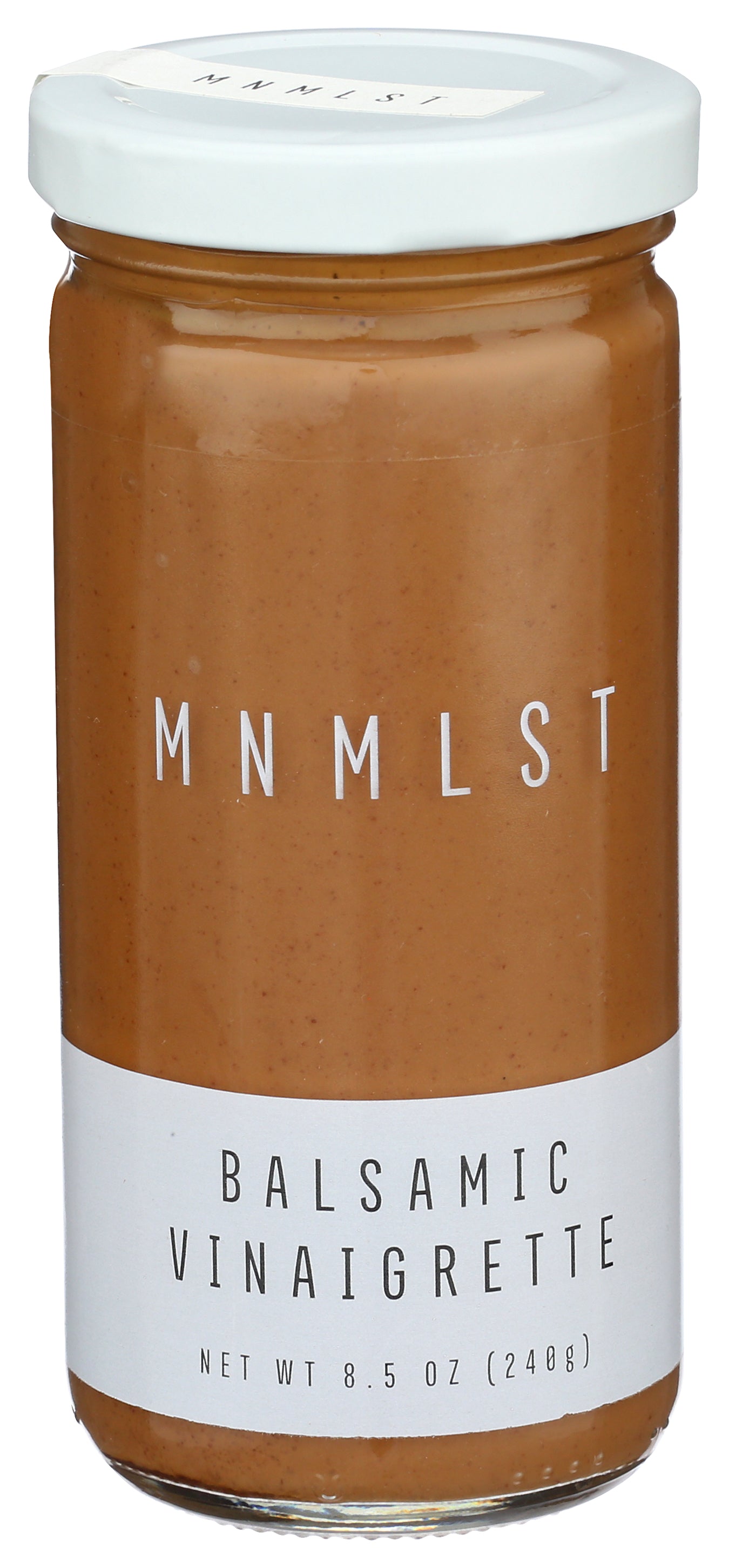 MNMLST Balsamic Vinaigrette - Case of 6 - 8.5 fl oz