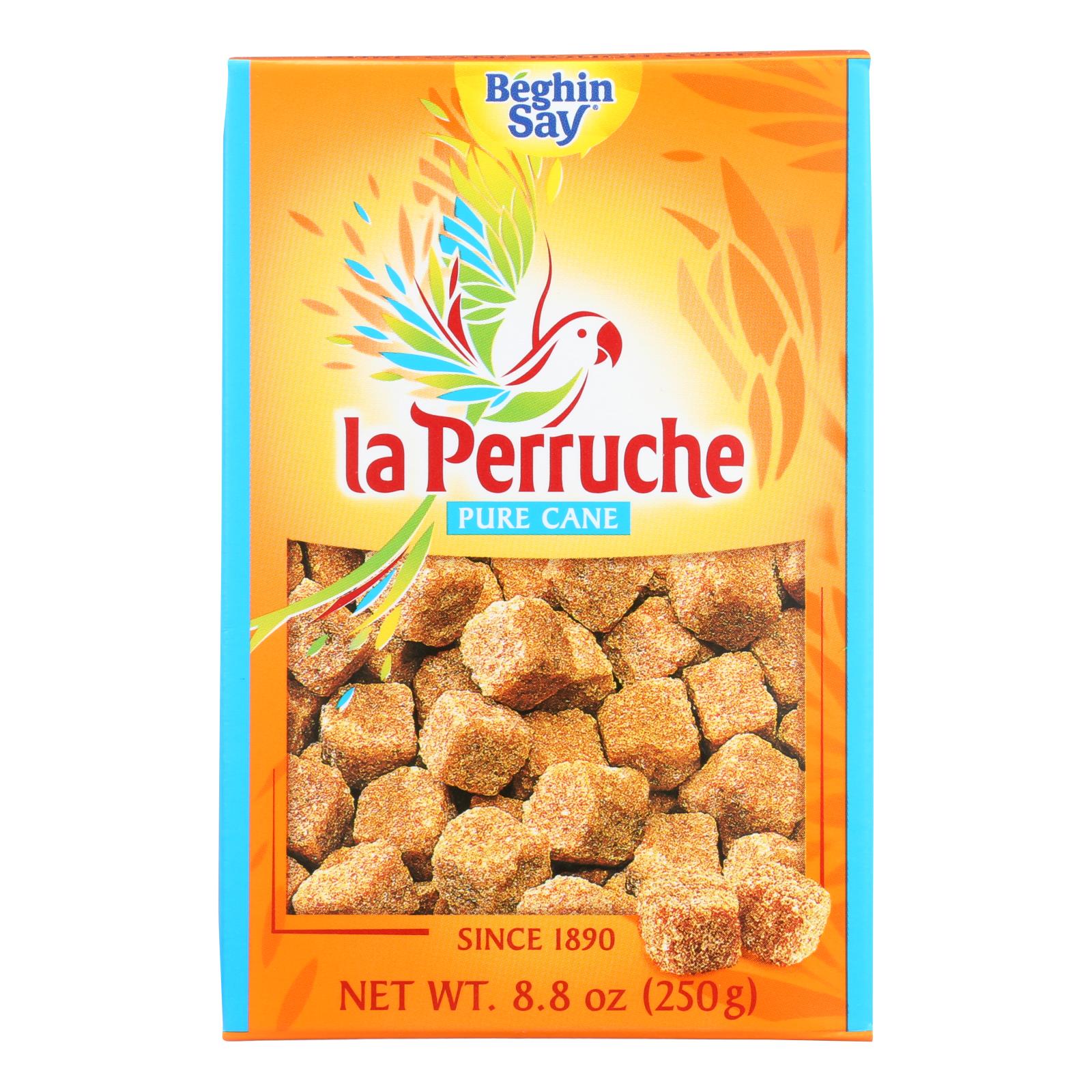 La Perruche Sugar Cubes - Brown - Case Of 16 - 8.8 Oz.