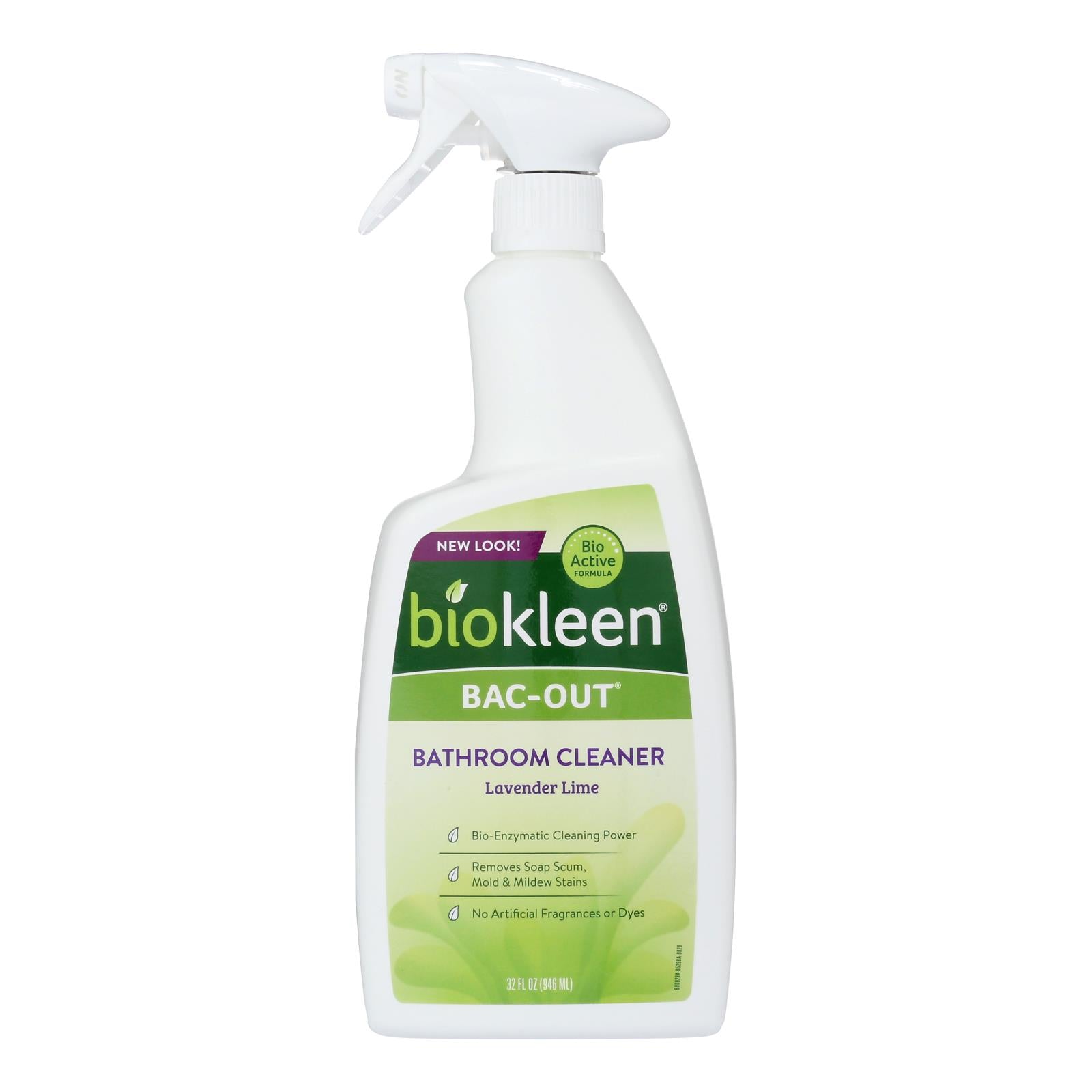 Biokleen Bac-out Bathroom Cleaner - Case Of 6 - 32 Oz