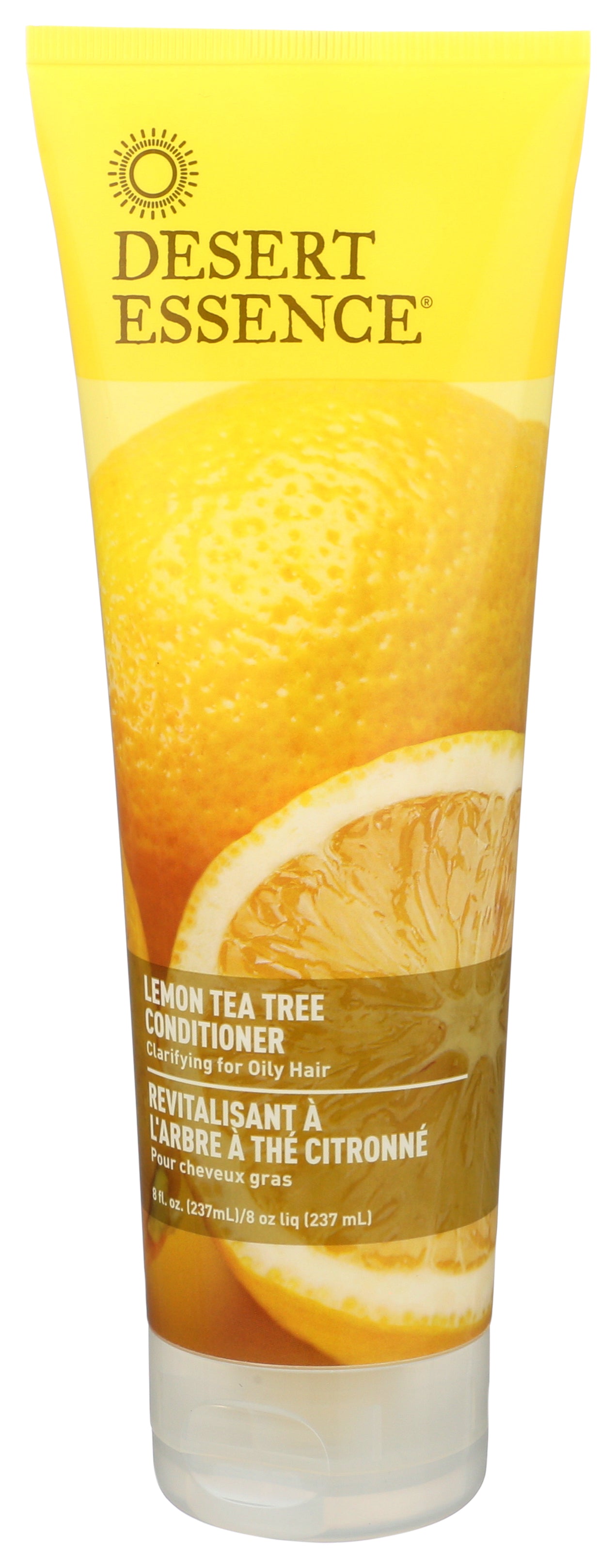 Desert Essence Conditioner Lemon Tea - Pack of 3 - 8 oz
