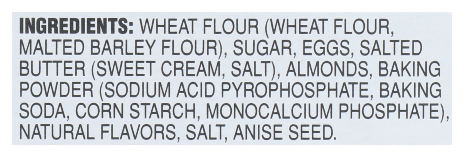NONNIS BISCOTTI ORIGINAL - Case of 6