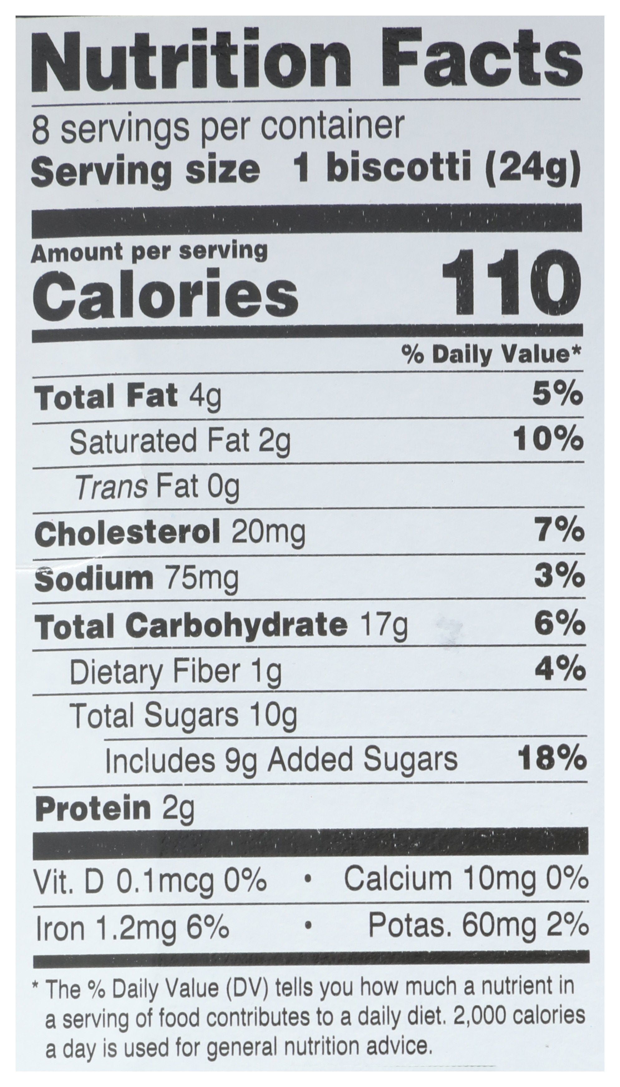 NONNIS BISCOTTI CIOCCOLATI - Case of 6