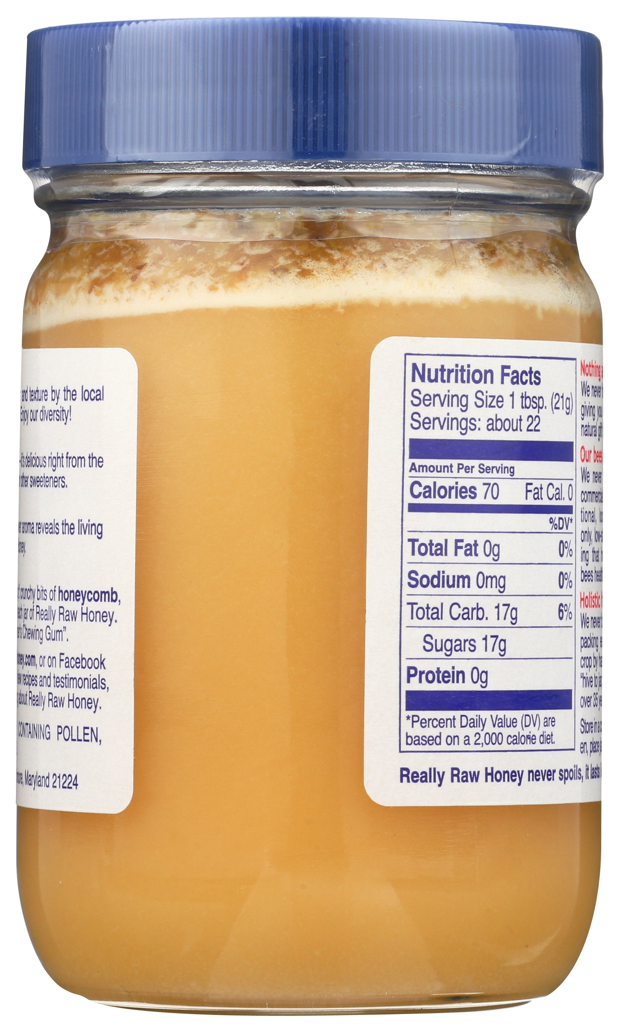 REALLY RAW HONEY UNSTRND PEST FREE - Case of 3