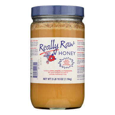 Really Raw Honey - Unheated Unstrained - 1 Each - 42 Oz.