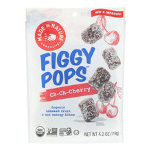 Load image into Gallery viewer, Made In Nature Figgy Pops - Tart Cherry Fig - Case Of 6 - 4.2 Oz