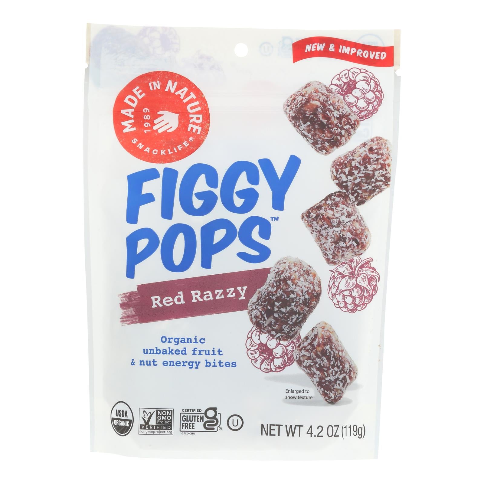 Made In Nature - Razzy Pop - Case Of 6 - 4.2 Oz