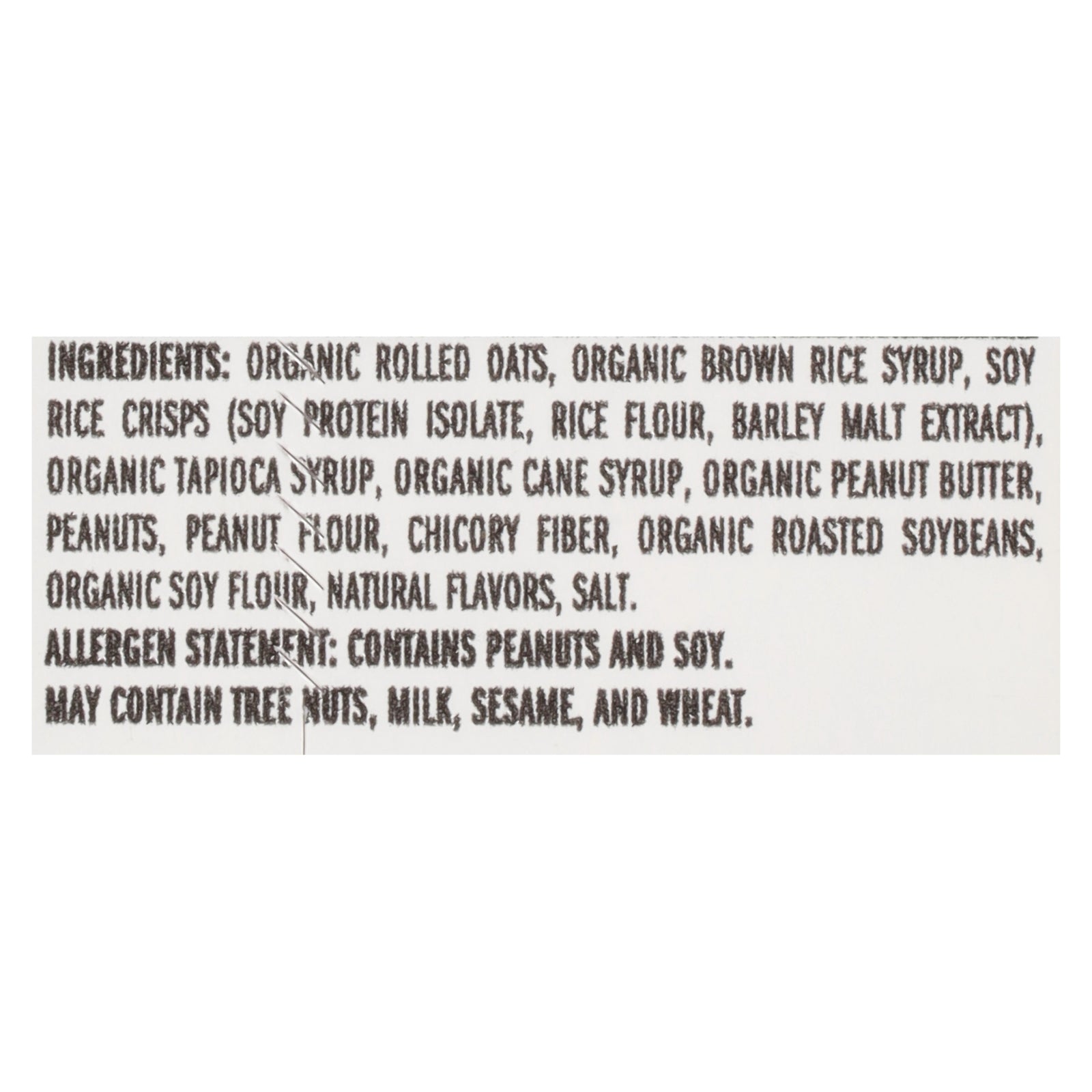 Clif Bar - Enrgy Br Og3 Crunchy Pbtr - CS of 9-5/2.4 OZ