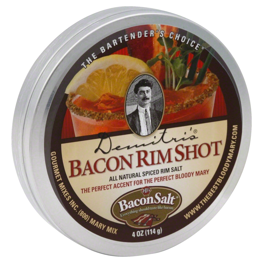 Demitri’s  Bacon Rimshot - Case of 8 - 4 oz.