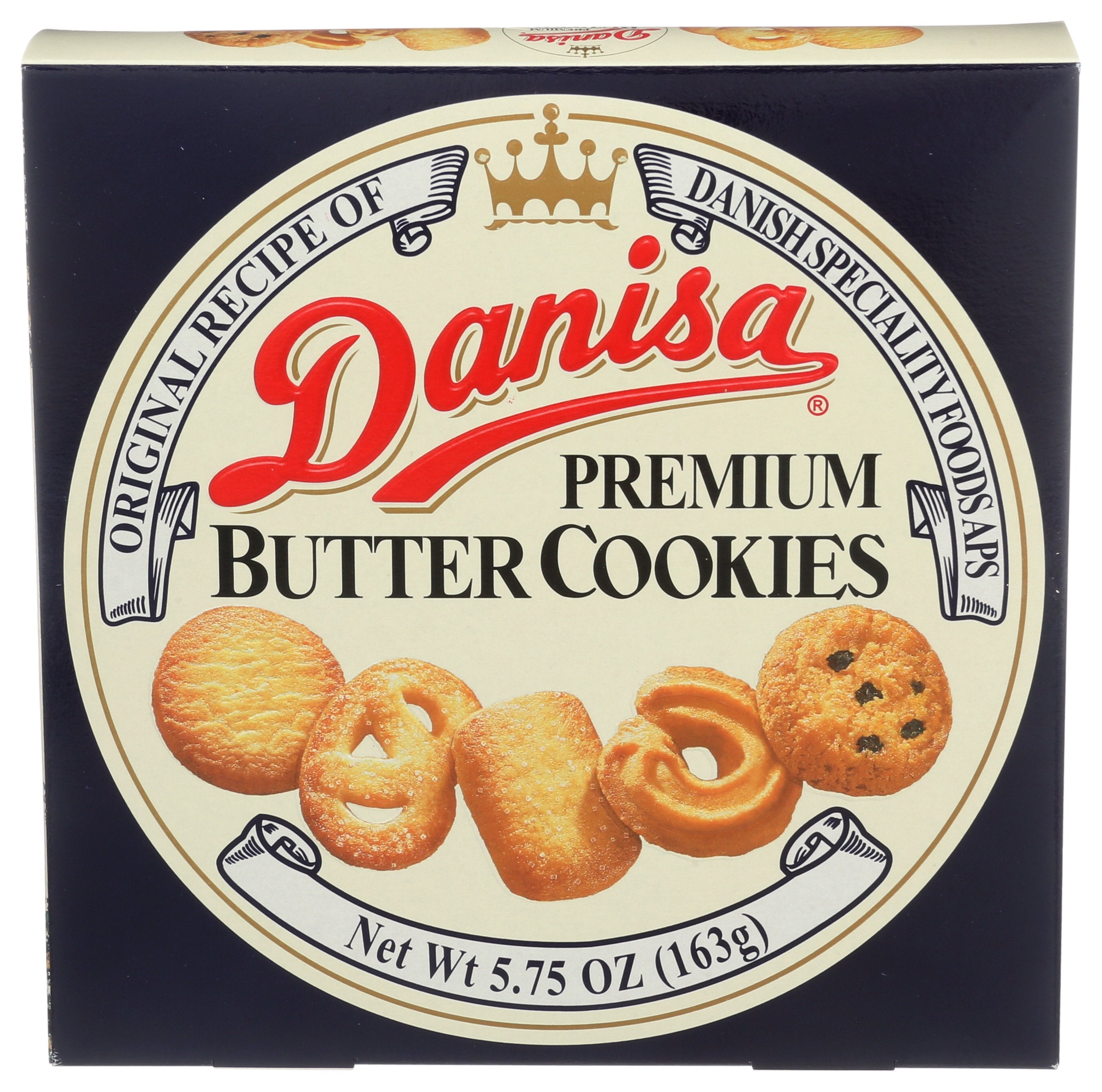 DANISA COOKIE BUTTER - Case of 8