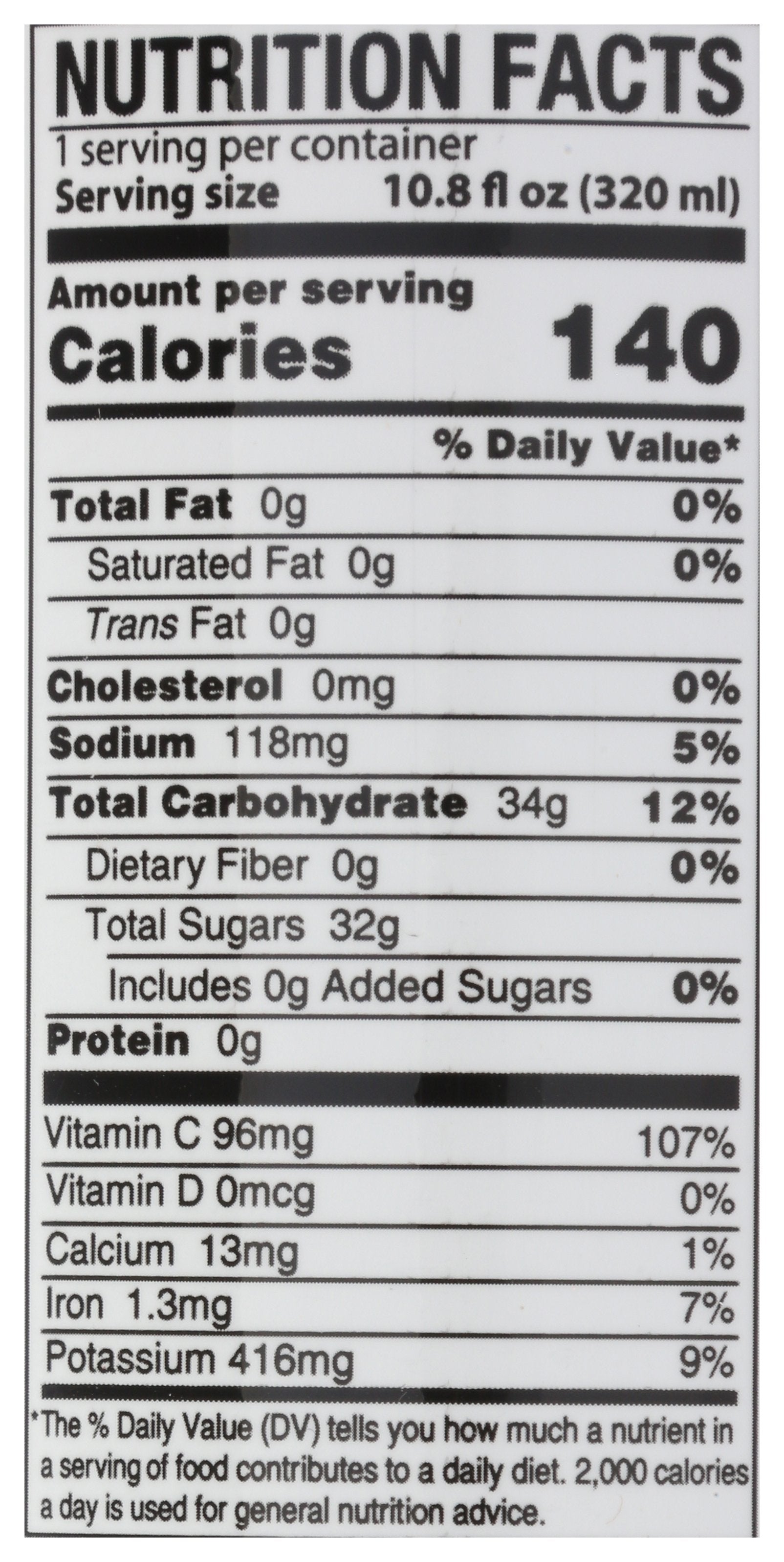 DNATURAL JUICE FRUIT PASSION - Case of 12