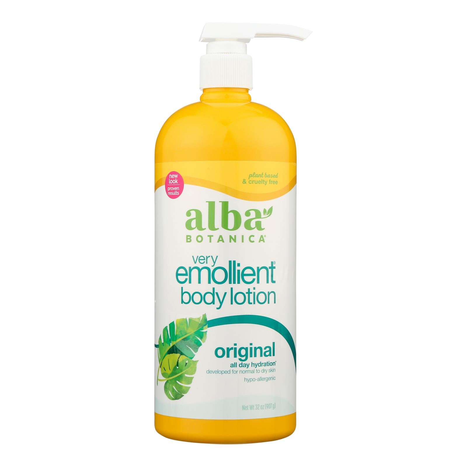 Alba Botanica - Very Emollient Body Lotion - Original - 32 Fl Oz