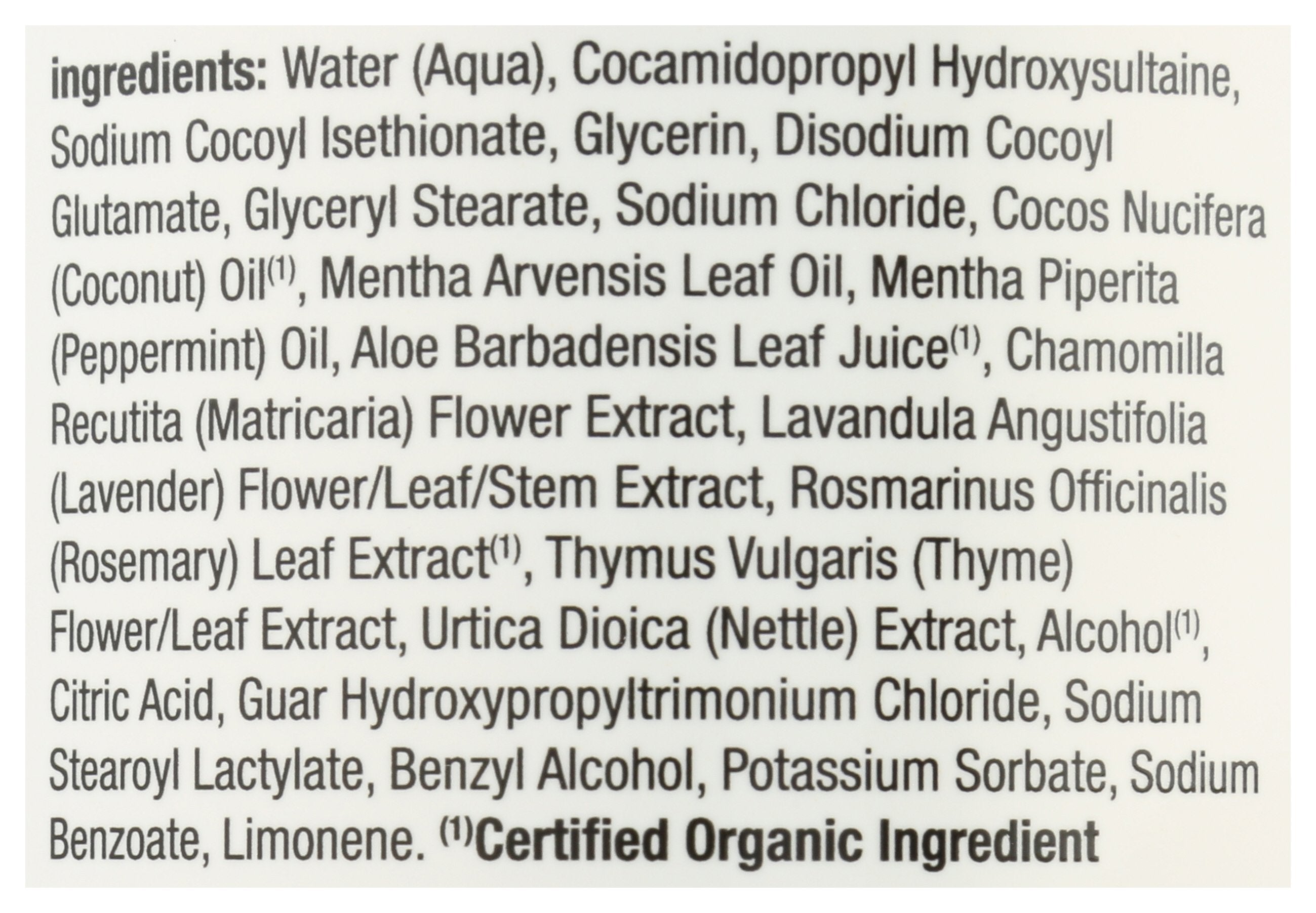 ALBA BOTANICA SHWR GEL SPRK MINT