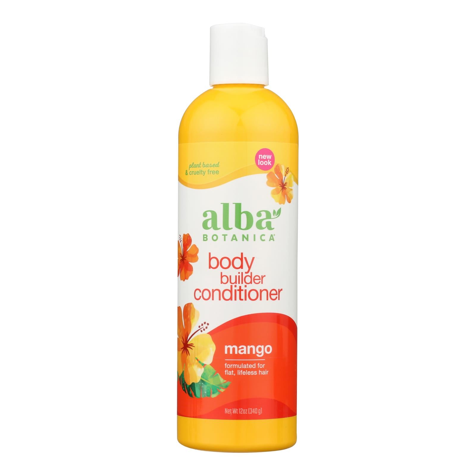 Alba Botanica - Hawaiian Hair Conditioner - Mango Moisturizing - 12 Fl Oz