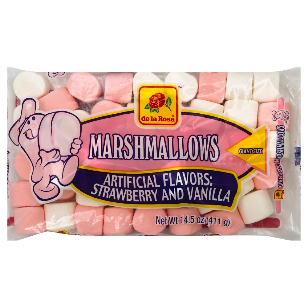 De La Rosa Bombon Gigante Marshmallows - Case of 12 - 14.8 oz