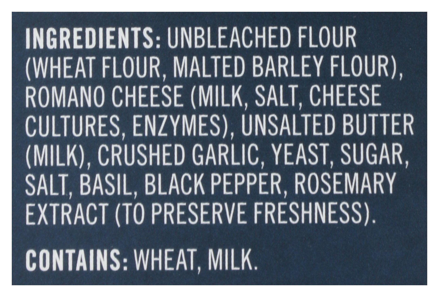 MACYS CHEESESTICK GARLIC - Case of 6