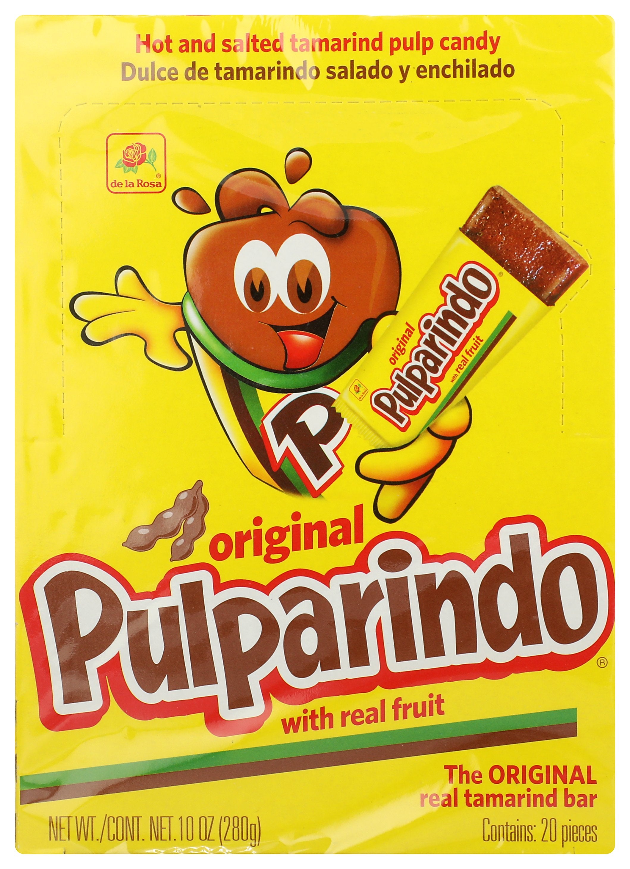 DE LA ROSA CANDY PULPARINDO - Case of 16