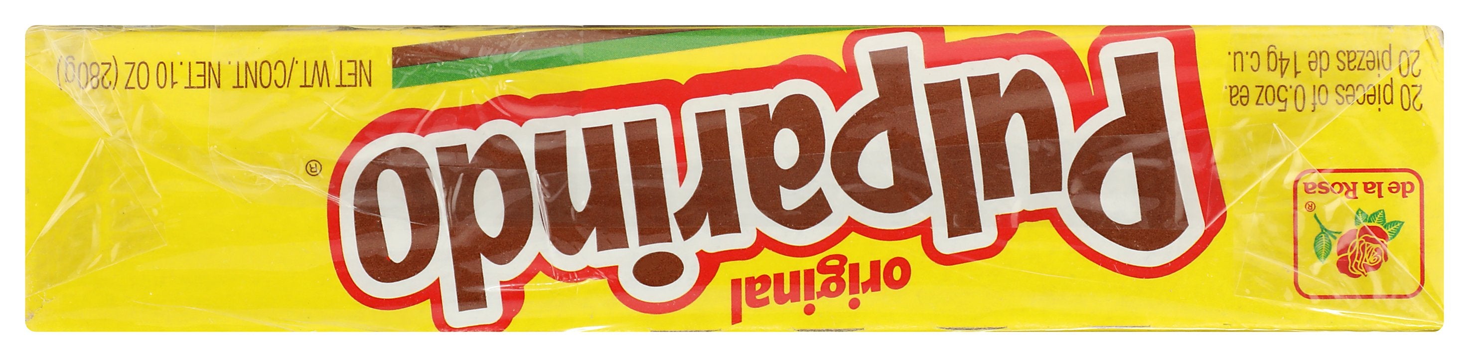 DE LA ROSA CANDY PULPARINDO - Case of 16