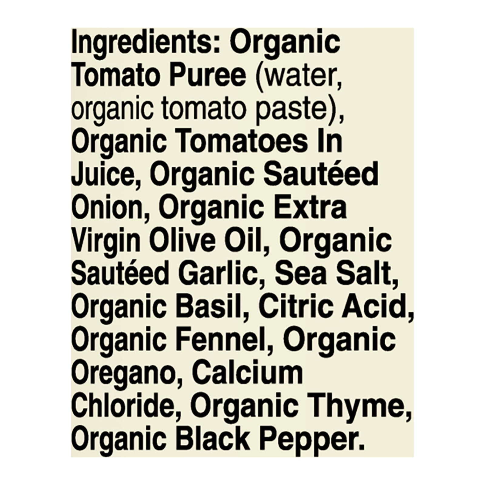 Muir Glen - Pasta Sauce Organic Chunky Style - Case of 12-23.5 Fluid Ounces