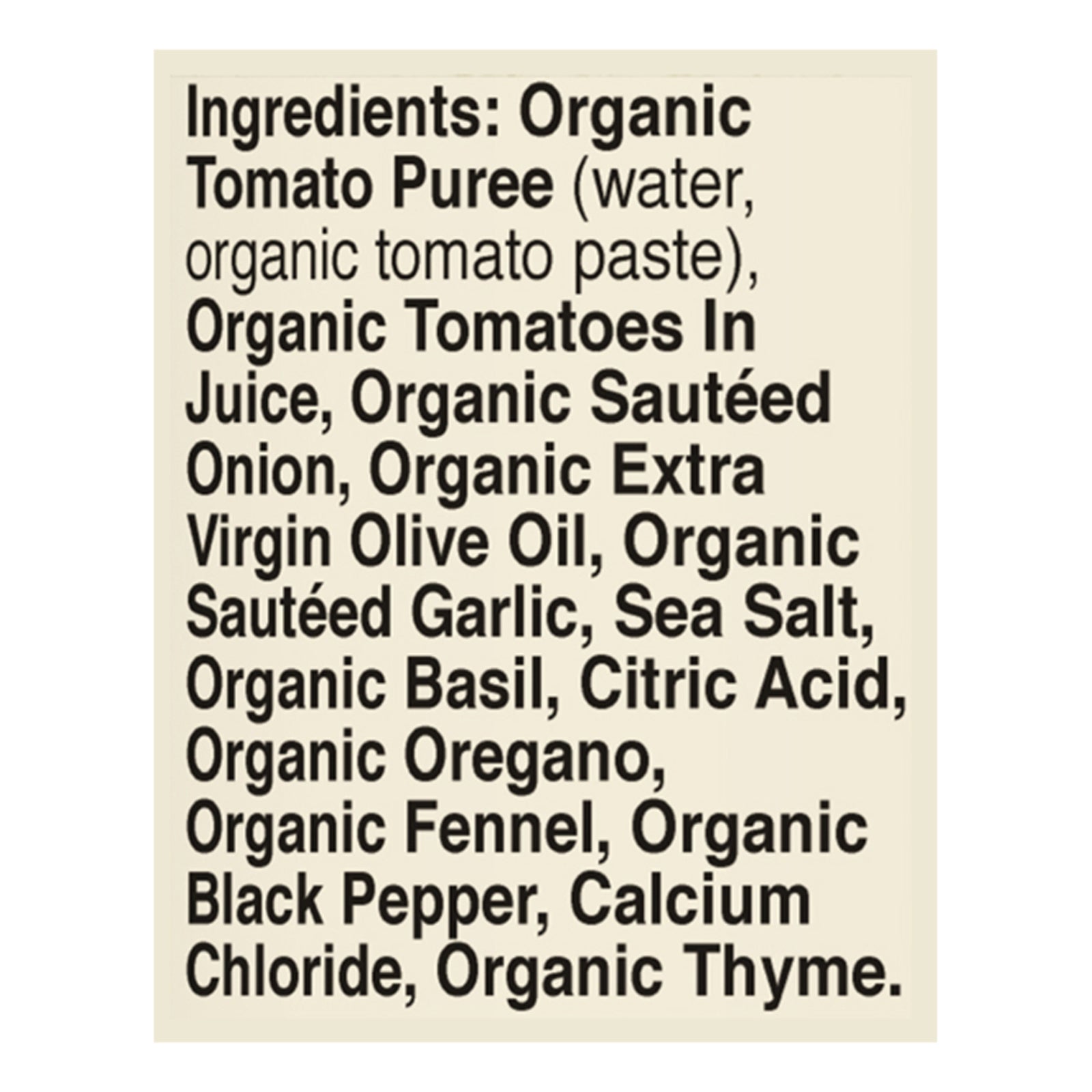 Muir Glen - Pasta Sauce Organic Italian Herb - Case of 12-23.5 Fluid Ounces