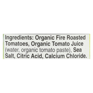 Muir Glen Fire Roasted Whole Tomatoes - Tomatoes - Case Of 12 - 28 Oz.