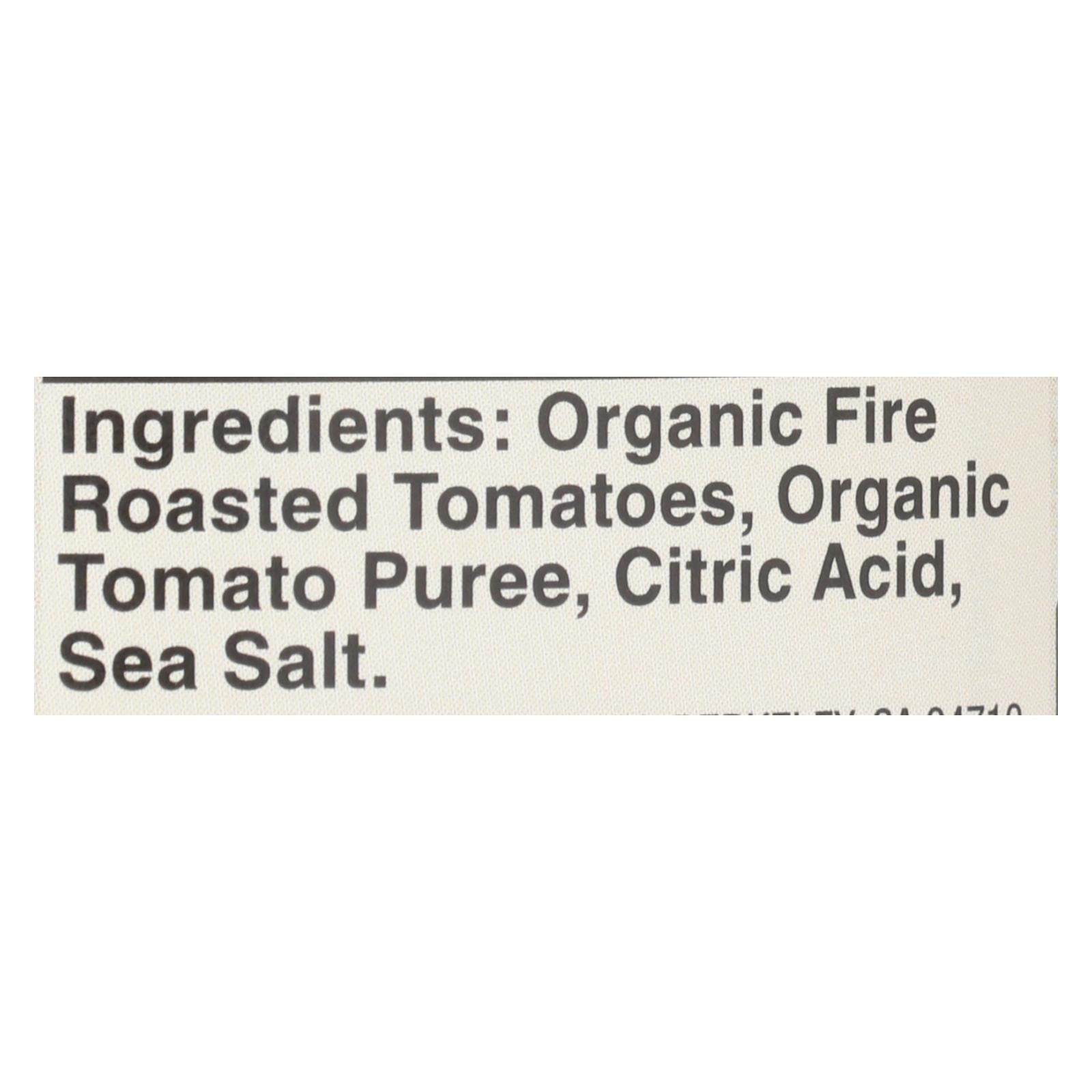 Muir Glen Fire Roasted Crushed Tomato - Tomato - Case Of 12 - 28 Oz.