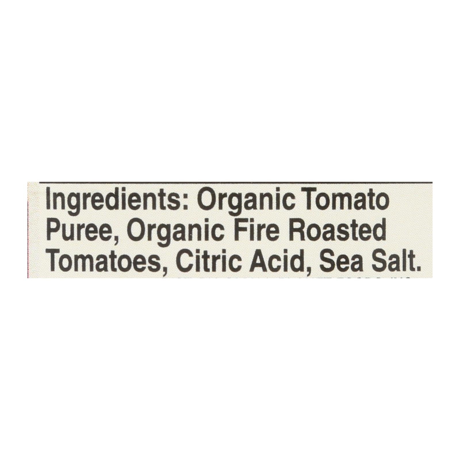 Muir Glen Fire Roasted Crushed Tomatoes - Tomato - Case Of 12 - 14.5 Oz.