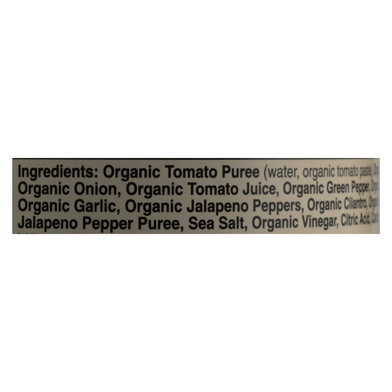 Muir Glen Organic Medium Salsa - Tomato - Case Of 12 - 16 Oz.