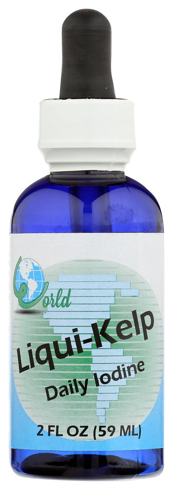 World Organic Liqui-Kelp 2 oz - Case of 1