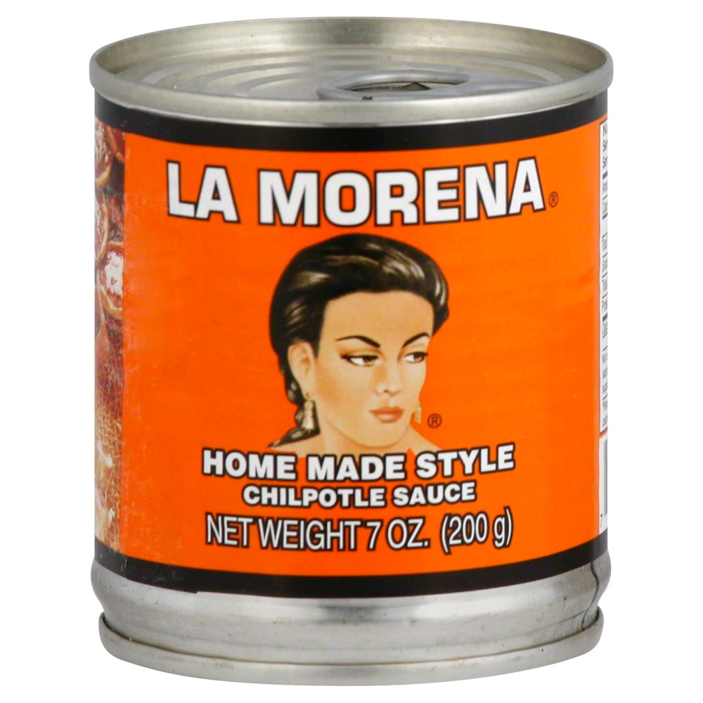 La Morena Sauce Homemade Chipotle - Case of 24 - 7 oz