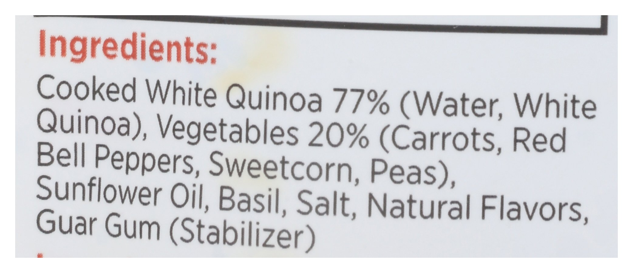 KITCHEN AND LOVE QUINOA RTH GOLDEN VEGTBLE - Case of 6