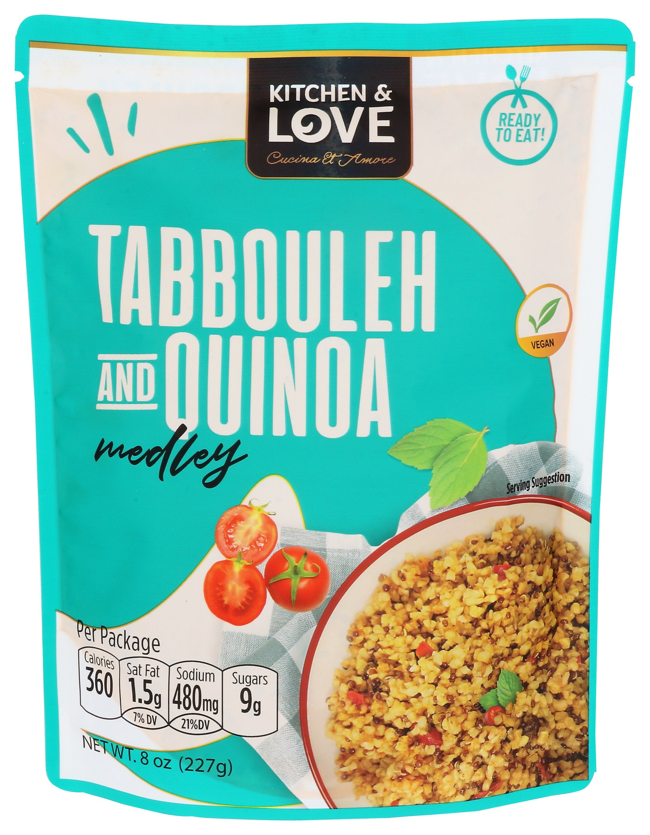 KITCHEN AND LOVE QUINOA AND TABBOULEH RTH - Case of 6