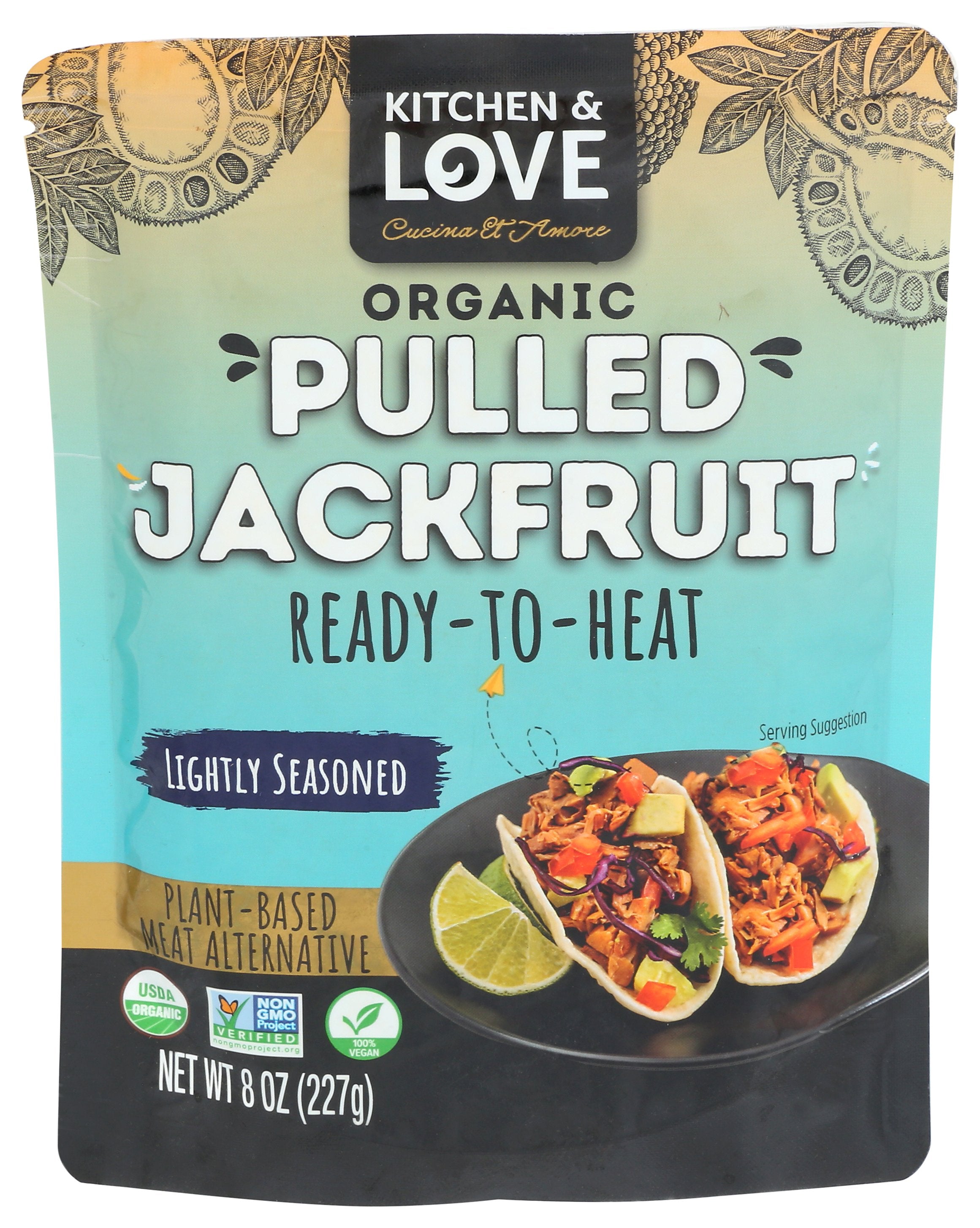KITCHEN AND LOVE MEAL JCKFRT LGHTLY SSND - Case of 6