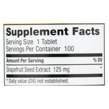 Load image into Gallery viewer, Nutribiotic - Supp Grapefruit Seed Extrct 125 - 1 Each 1-100 Ct