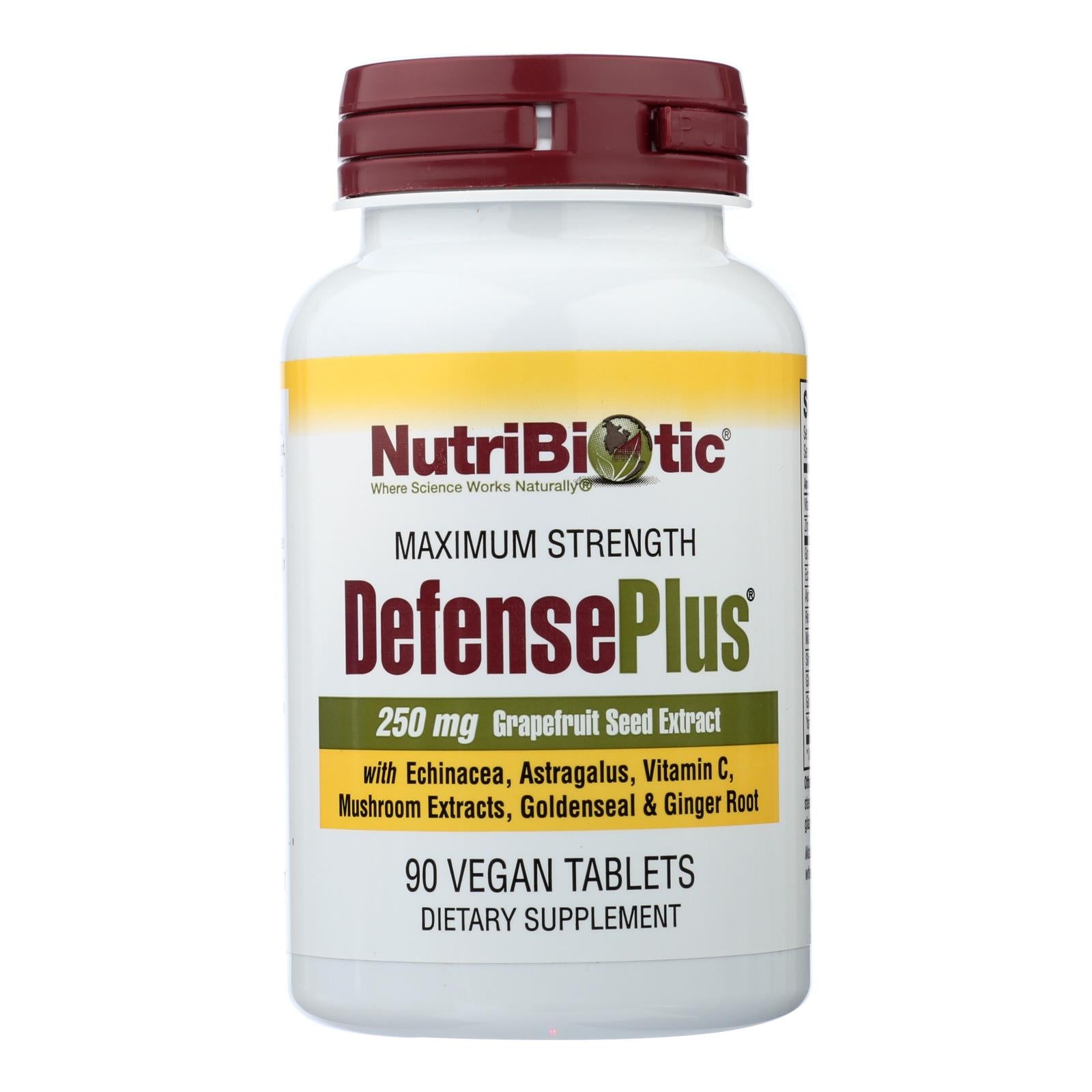 Nutribiotic - Supp Defense Plus - 1 Each 1-90 CT