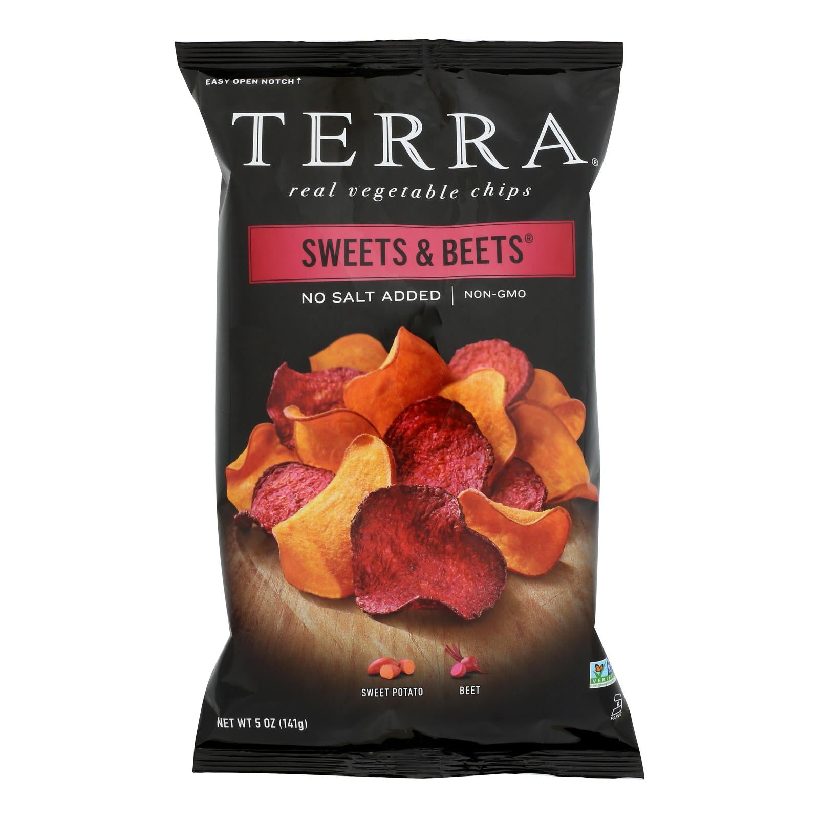 Terra Chips - Chips Sweets Beets - Case of 12-5 Ounces