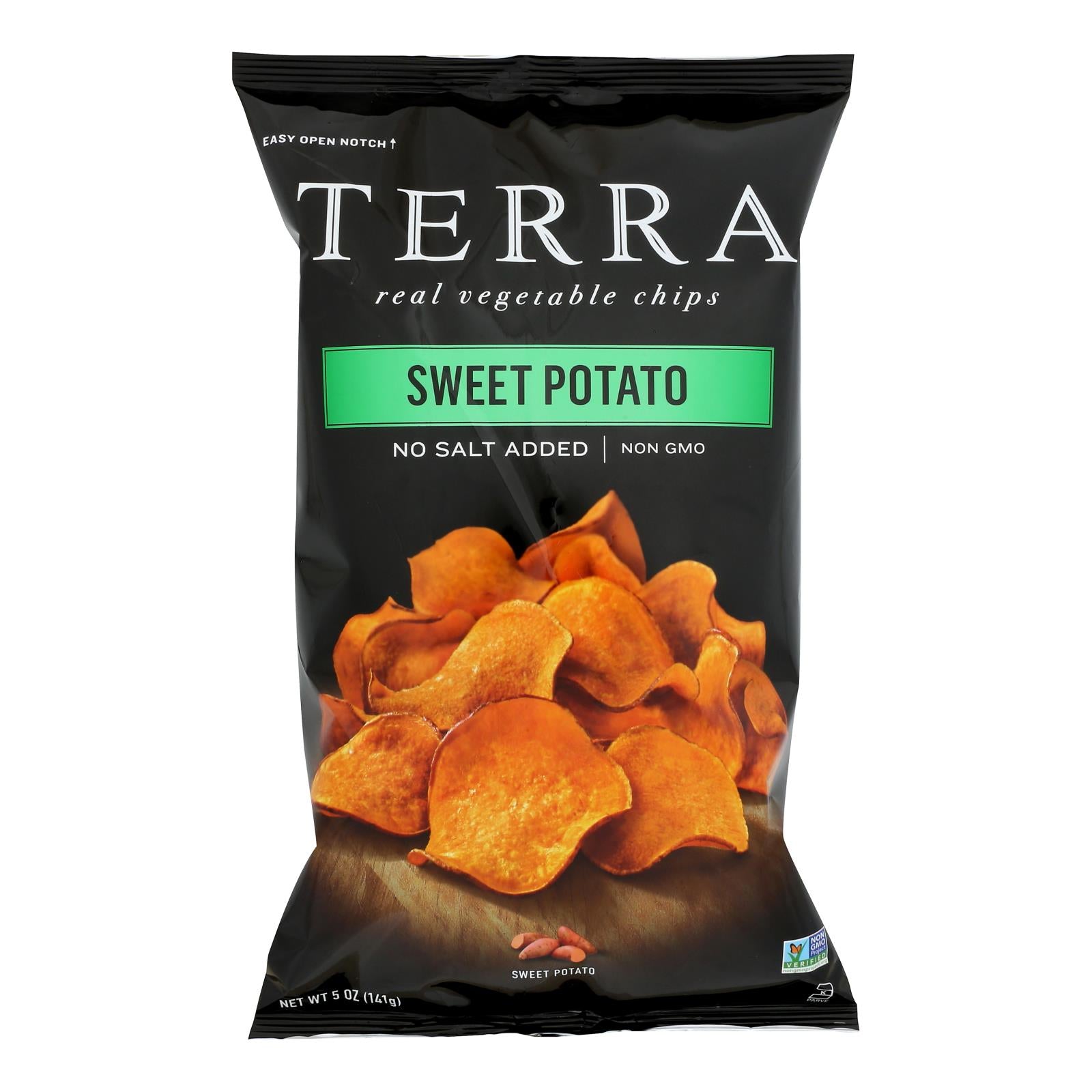 Terra Chips - Chip Sweet Potato Plain - Case of 12-5 Ounces