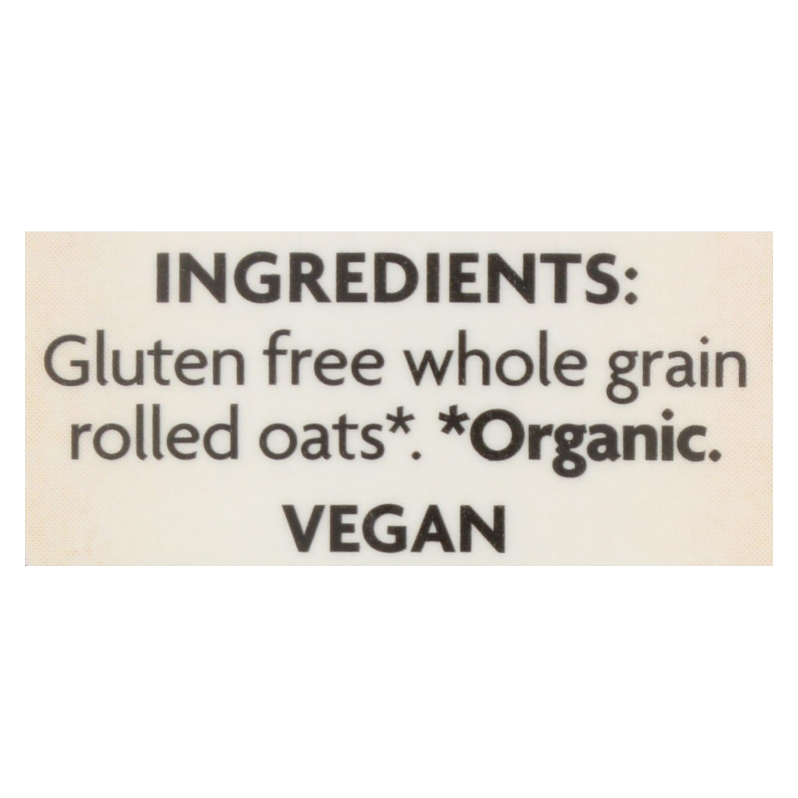 Nature's Path Organic Oats - Old Fashioned - Case of 6 - 18 oz.