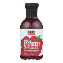 Load image into Gallery viewer, Bronco Bob&#39;s - Chipotle Sauce - Roasted Raspberry - Case Of 6 - 15.75 Fl Oz.