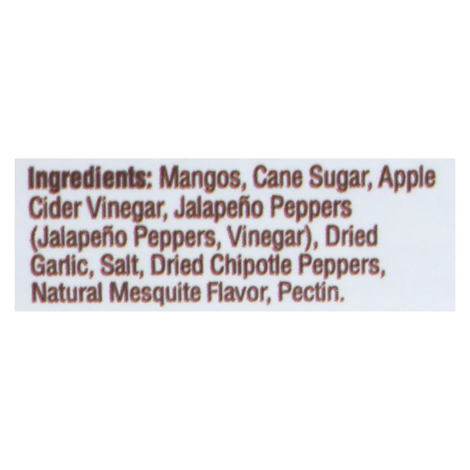 Bronco Bob's - Chipotle Sauce - Roasted Mango - Case of 6 - 15.5 fl oz.