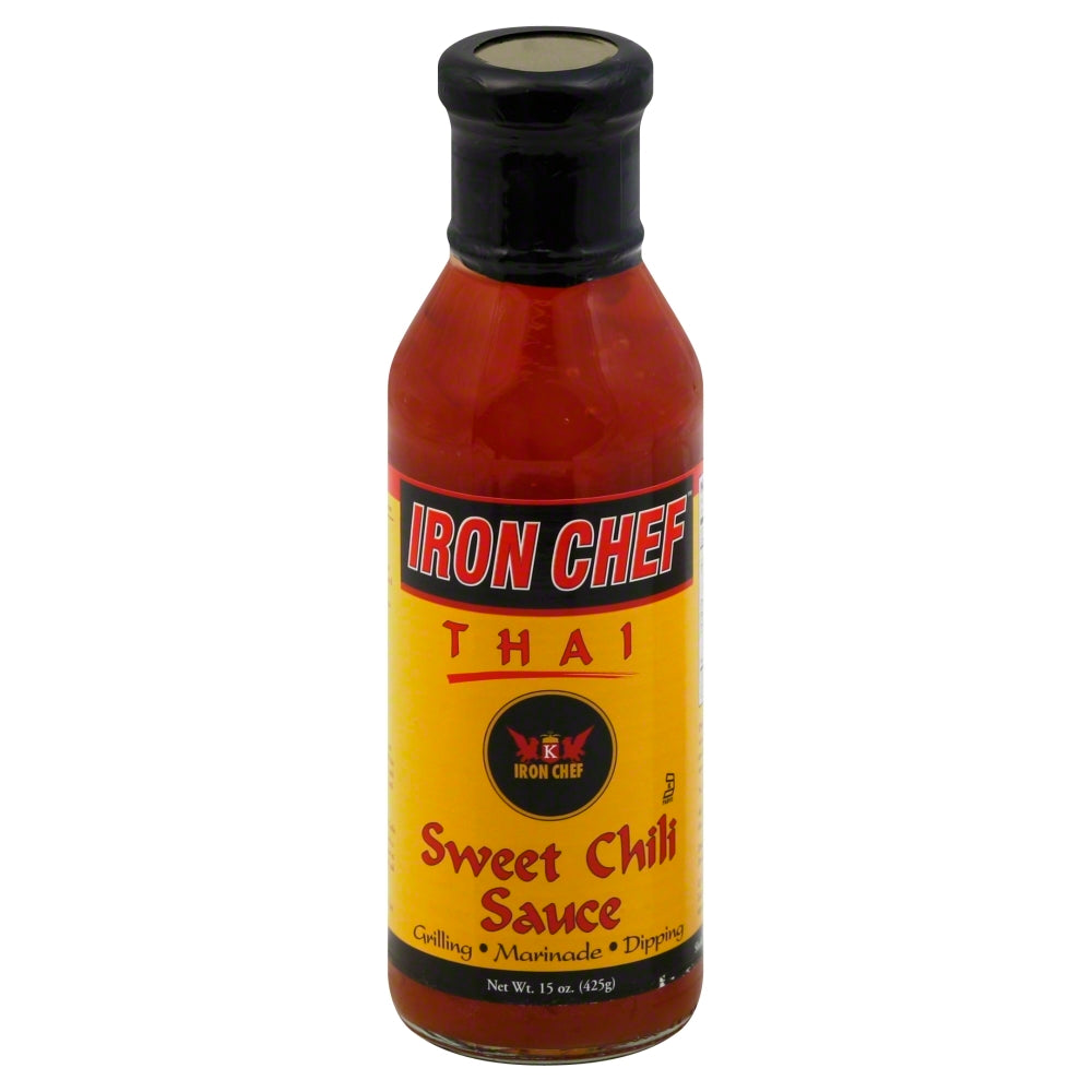 Iron Chef Thai Sweet Chili Sauce - Case of 6 - 15 oz