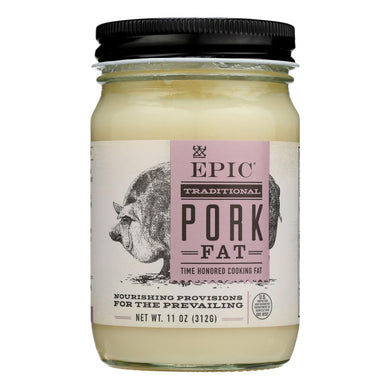 Epic® Organic Pork Fat - Case Of 6 - 11 Oz