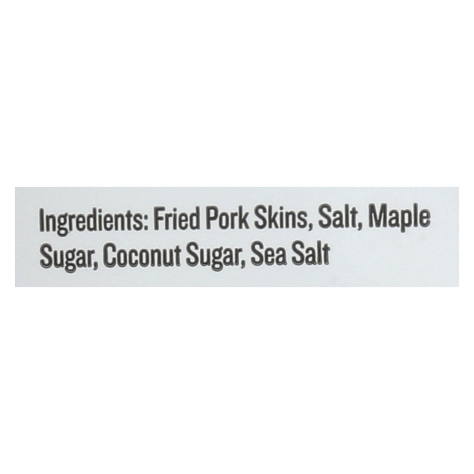 Epic - Pork Crackling - Maple Bacon Seasoning - Case of 12 - 2.5 oz
