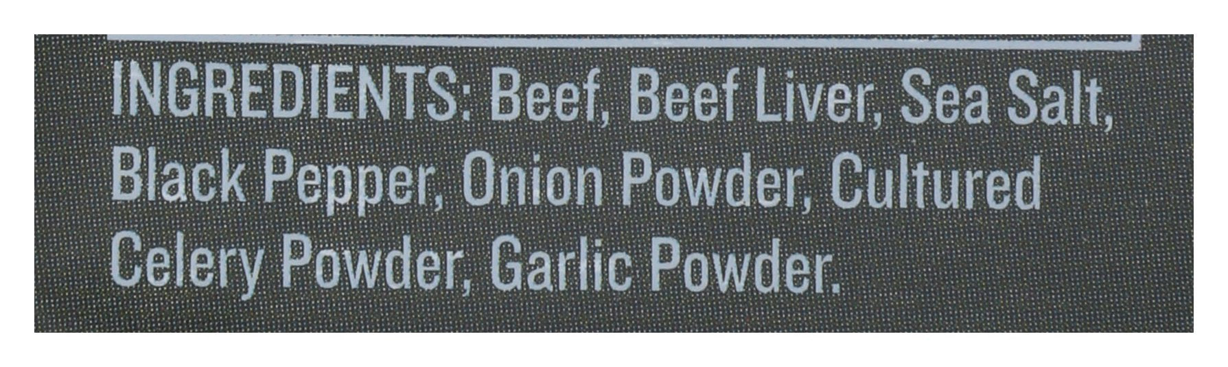 EPIC JERKY LVR BITES - Case of 8