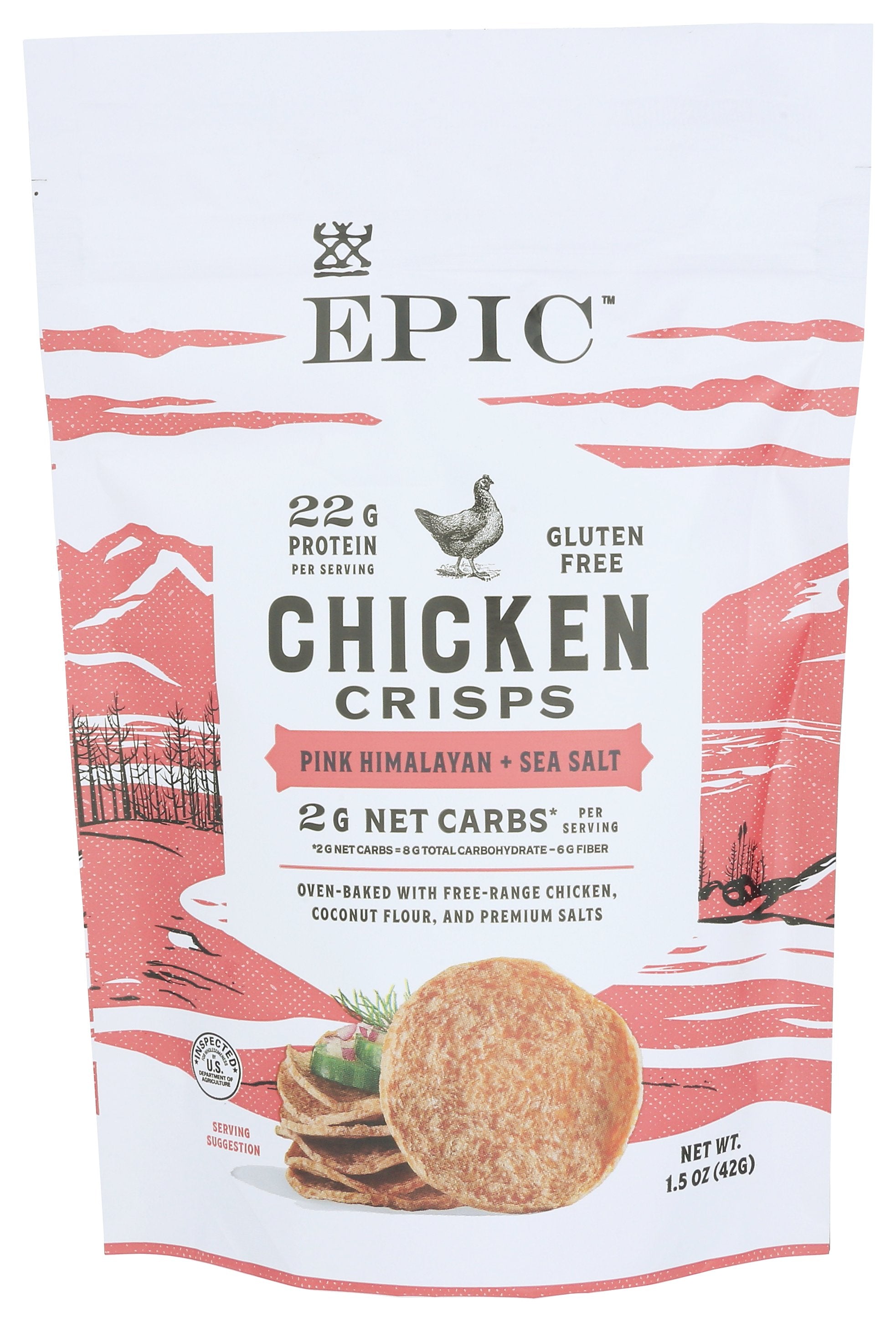 EPIC CHIPS CHICKEN HIMALAYAN S - Case of 6