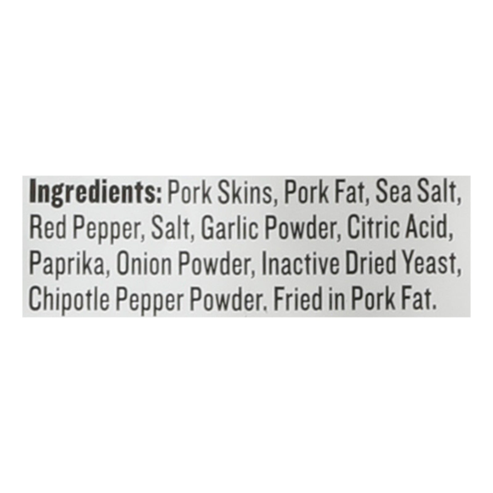Epic - Pork Rinds Hot & Spicy - CS of 12-2.5 OZ